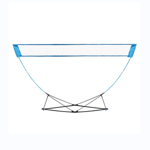 Ensemble de <span class=keywords><strong>badminton</strong></span> portable <span class=keywords><strong>pliable</strong></span> de haute qualité avec filet et <span class=keywords><strong>raquette</strong></span> rigide en carbone, idéal pour le transport - Product Image 1