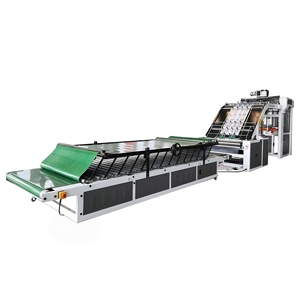Automatische Wellpappe-Herstellungsmaschine Flute-Laminiermaschine Karton-Flute-Laminiermaschine - Product Image 2