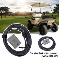 Nouvelle version 2025 – Câble d'alimentation 18AWG 1/2/3/5/10/15M pour Starlink Mini – Connecteur de câble réseau pour connexion Starlink V4