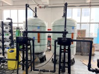 Usine de dessalement par osmose inverse Two Whale 10TPH pour eau de puits salée, avec PLC et pompe, pour eau de forage et eau souterraine