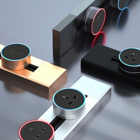 KLASS-Capteur de lumière murale de surface populaire, prise de courant, norme européenne, 16A, prise USB