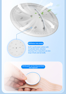 Ceinture <span class=keywords><strong>de</strong></span> soutien abdominale pour bébé nouveau-né <span class=keywords><strong>de</strong></span> qualité médicale, <span class=keywords><strong>élastique</strong></span>, respirante, durable, <span class=keywords><strong>avec</strong></span> <span class=keywords><strong>sangle</strong></span> réglable pour la rééducation - Product Image 6