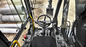 Excavadora de Ruedas Nueva de Alta Calidad, Marca EW205D, Excavadora Mediana con Capacidad de Cucharón de 0.86cbm en Venta - Product Image 6