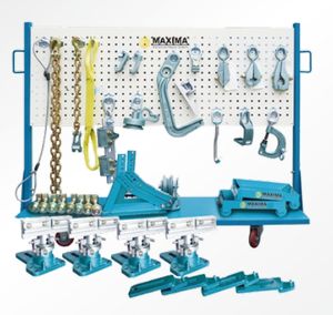 ماكسيما B2e 2023 آلة إصلاح هياكل السيارات ذات البرج الدائري - Product Image 5