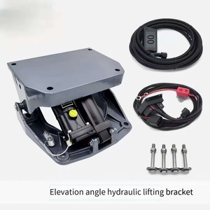 Plateforme de levage hydraulique inclinable pour moteur marin - Product Image 2