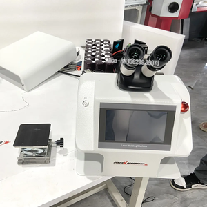 Maxwave 200W 300W แบบพกพาเครื่องเชื่อมอัญมณีเครื่องเชื่อมเลเซอร์สำหรับงานทองเงินสร้อยคอเชื่อมจุด - Product Image 2