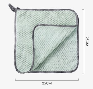 Chiffons à vaisselle en microfibre de grande taille en gros, absorbants et résistants à l'huile - Product Image 3