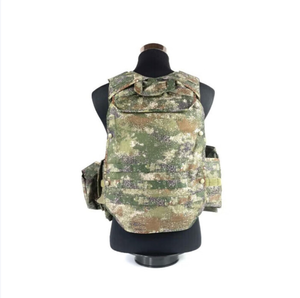 軽量通気性戦術プレートキャリアクイックリリースバックル狩猟射撃スリングショット用のカスタマイズ可能なポケット - Product Image 3