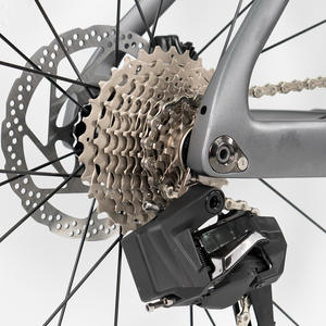 TWITTER Zhaote R10 Roue de route en fibre de carbone <span class=keywords><strong>Peak</strong></span> 24 vitesses Vitesse variable sans fil Vélo de course coupe-vent - Product Image 4