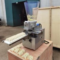 Machine à faire des gyoza semi-automatique de style japonais, machine à faire des dumplings frits, machine à faire des dumplings cuits à la vapeur