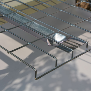High Quality Galvanized Steel Shelf Mesh Heavy Duty <strong>for</strong> Warehouse Pallet <strong>Racking</strong> <strong>Storage</strong> - Product Image 5