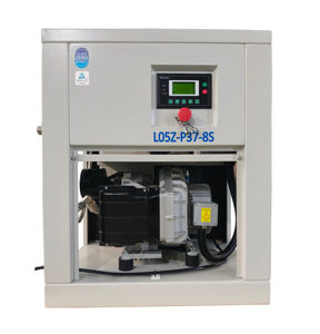 3.7 KW 5 HP工場販売直接駆動オイルフリー無声スクロールエアコンプレッサーコンプリートセットスクロールコンプレッサー - Product Image 5