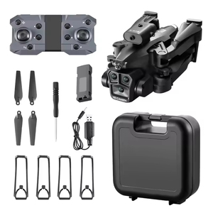 K10 Max Mini caméra pliable 4K HD 3 évitement d'obstacles contrôle en un clic professionnel RC débutant Drones quadrirotor - Product Image 6