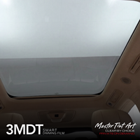 Película de Tinte para Ventanas de Coche Eléctrico 3MDT PG40 con Atenuación Inteligente para Techo Solar AITO M9, Proveedor OEM Personalizado