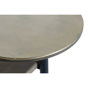 Tavolo Centro Metal MDF 116x76x64 Marrone - Product Image 6