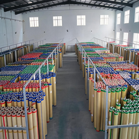 Rouleaux de revêtement de sol PVC Runsure résistants à l'usure pour rénovation sur carrelage, pour salle de danse, durables, vente chaude au Vietnam, certifiés EN 14904