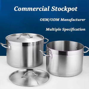 Tianxing thương mại 6l-226l súp xô Nồi công nghiệp đôi dưới thép không gỉ sâu Chứng Khoán nồi cho nhà hàng nhà bếp - Product Image 4