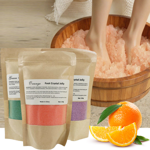 สปาเท้าฟุต บับเบิ้ล เจลลี่ เพดิคิวร์, ซาลอนเพดิ, ผ่อนคลาย, แช่เท้าด้วยเกลือสำหรับกลิ่นเท้าที่ฝังแน่น, เท้าที่เหนื่อยล้า, เท้าแห้งแตก, ดูแลเท้า - Product Image 1