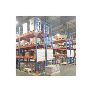 Warehouse Heavy Duty Dry Goods Display Steel Storage Rack