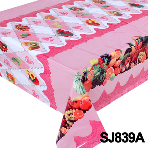 Không dệt ủng hộ in PVC Khăn trải bàn - Product Image 2