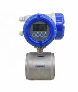 เครื่องวัดอัตราการไหล KROHNE OPTIFLUX6300 สำหรับน้ำ/น้ำมัน อุณหภูมิสูง ผลิตในเยอรมนี ทำจากสแตนเลส ทนทานต่อการกัดกร่อน - Product Image 5