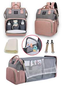 Mochila <span class=keywords><strong>de</strong></span> Moda para Pañales <span class=keywords><strong>de</strong></span> Bebé, Bolsa <span class=keywords><strong>de</strong></span> Viaje para el Cuidado del Bebé, Mochila <span class=keywords><strong>de</strong></span> Hombro con Diseño <span class=keywords><strong>de</strong></span> Dibujos Animados - Product Image 2