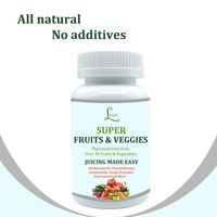 Complément alimentaire de marque privée Super Food Multivitamines Légumes Softgels Capsules Vitamine Gummies