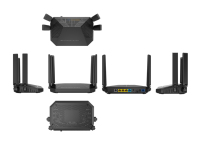 ONU 10Ge XGS-PON Port 2.5Ge AX3000 XG-PON double bande 10Gbps AX 3000 Xpon Fiber FTTH Wifi 6 Gpon Ont 2.5G équipement à fibre optique