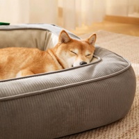 Coussin Épais et Haut pour Animaux de Compagnie, Toutes Saisons, Niche pour Chat, Coussin pour Chien, Tapis Chaude