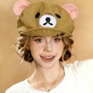 Nouveau Béret Coréen Style Japonais 2026 Brodé en 3D Octogonal Respirant et Ajustable, Mignon et Amincissant pour <span class=keywords><strong>le</strong></span> Visage - Product Image 3