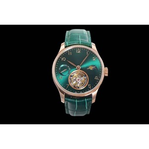 High-quality Top-grade Cow Leather Strap Unisex <b>Automatic</b> Mechanical Tourbillon Sapphire Crystal Pointer 50 Bar Waterproof Diver - Product Image 1