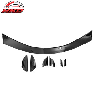 Alerón Trasero Estilo Ala Alta con Estampado de Fibra de Carbono para Chevy Corvette C8 Stingray 2020-2026 - Product Image 4