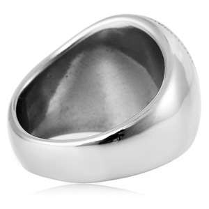 Yunnique – bague en argent et or pour hommes, en acier inoxydable, motif géométrique d'arbre de vie, bijoux cadeau - Product Image 3