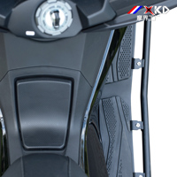 Moto Crash Bar Garde Pare-chocs Cadre Curseurs pour SYM Cruisym 250