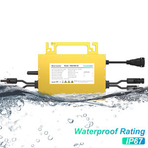 Microinversor Cosmoxstar OEM de 1000W con Color Personalizado para Sistema de Paneles Solares, Tecnología MPPT, Microinversor Conectado a la Red - Product Image 2