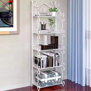 Étagère en métal <span class=keywords><strong>pour</strong></span> intérieur et extérieur Présentoir à 5 niveaux Étagère <span class=keywords><strong>pour</strong></span> plantes Présentoirs <span class=keywords><strong>pour</strong></span> jouets - Product Image 3