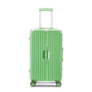 <span class=keywords><strong>Ensemble</strong></span> de 3 <span class=keywords><strong>valises</strong></span> en alliage d'aluminium Valise de voyage à roulettes 20/24/28 pouces Valise à coque rigide Valise à roulettes - Product Image 2