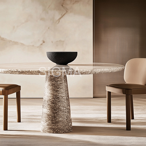Set <span class=keywords><strong>da</strong></span> <span class=keywords><strong>Pranzo</strong></span> Moderno Nordico Convertibile su Misura, Tavolo e Sedie per Appartamenti e Hotel, Ecologico e Salvaspazio - Product Image 4