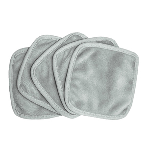 Lingettes démaquillantes jetables en microfibre de <span class=keywords><strong>flanelle</strong></span> carrée en coton pur de haute qualité pour un nettoyage facile - Product Image 5