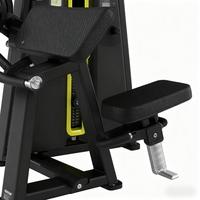 Équipement de fitness professionnel pour usine et usage commercial, Station multifonction, Machine d'entraînement des biceps, Conception à système de pinces, Acier au carbone