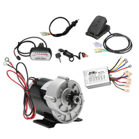 Kit de controlador de motor con escobillas y engranajes PLC 48V 600W para triciclo eléctrico, scooter, bicicleta eléctrica, Gokart - Venta al por mayor