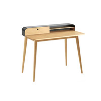 Table console en bois et verre argenté avec pieds en métal robustes, idéale pour salon moderne et hôtel, qualité garantie