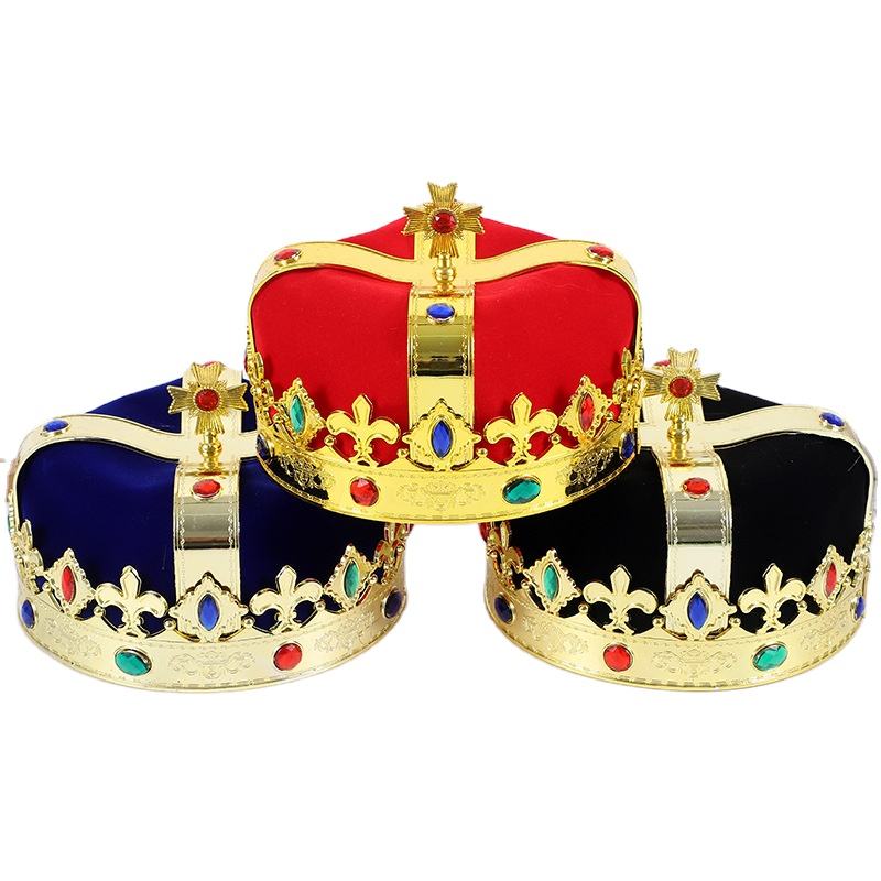 Couronne Royale Pour Anniversaire Chapeau De Fête D'anniversaire