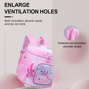 Nueva Mochila Escolar Mini para Niños de Primaria y Jardín de Infancia con Cierre de Cremallera y Diseño de Dibujos Animados - Venta al por Mayor de Fábrica - Product Image 5