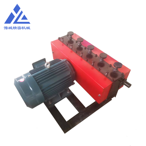 เครื่องต๊าปเกลียวเกลียวเหล็กสามารถผ่านเครื่องดันเกลียวได้50-280เมตรการแปลงความถี่ - Product Image 2