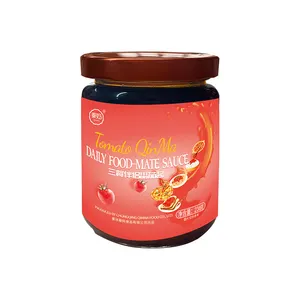 Fabricant chinois 120G/238g en bouteille Bibimbap sauce Food-Mate saveur tomate personnalisée de marque privée