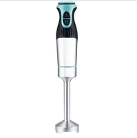 Mixeur Plongeant Multifonctionnel 3-en-1 en Acier Inoxydable 1200W Puissant à Prix Abordable pour Usage Domestique