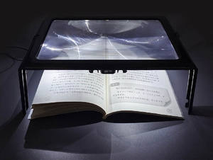 목 매달려 돋보기 공장 직접 | 플라스틱 프레임 + PVC/아크릴 - Product Image 5