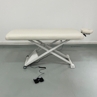 Table de massage japonaise haut de gamme pour spa capillaire avec trou pour le lavage des cheveux, lit de massage moderne en bois massif pour salon de beauté