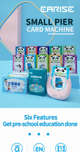 Jouets éducatifs bilingues chinois-anglais pour l'éveil et l'alphabétisation des jeunes enfants, machine à cartes éducatives, cadeau d'anniversaire - Product Image 4